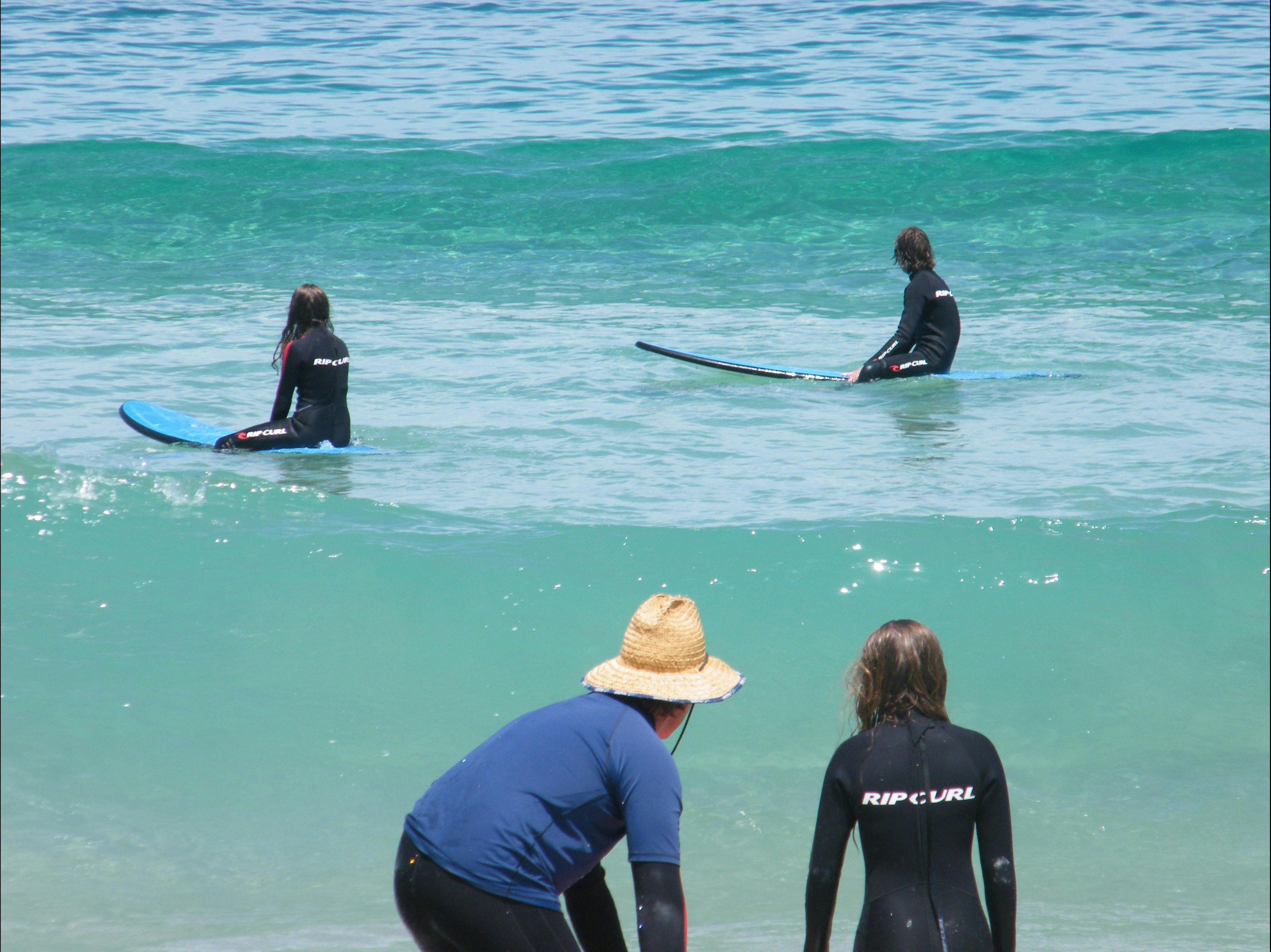 Mollymook Beach Surf School