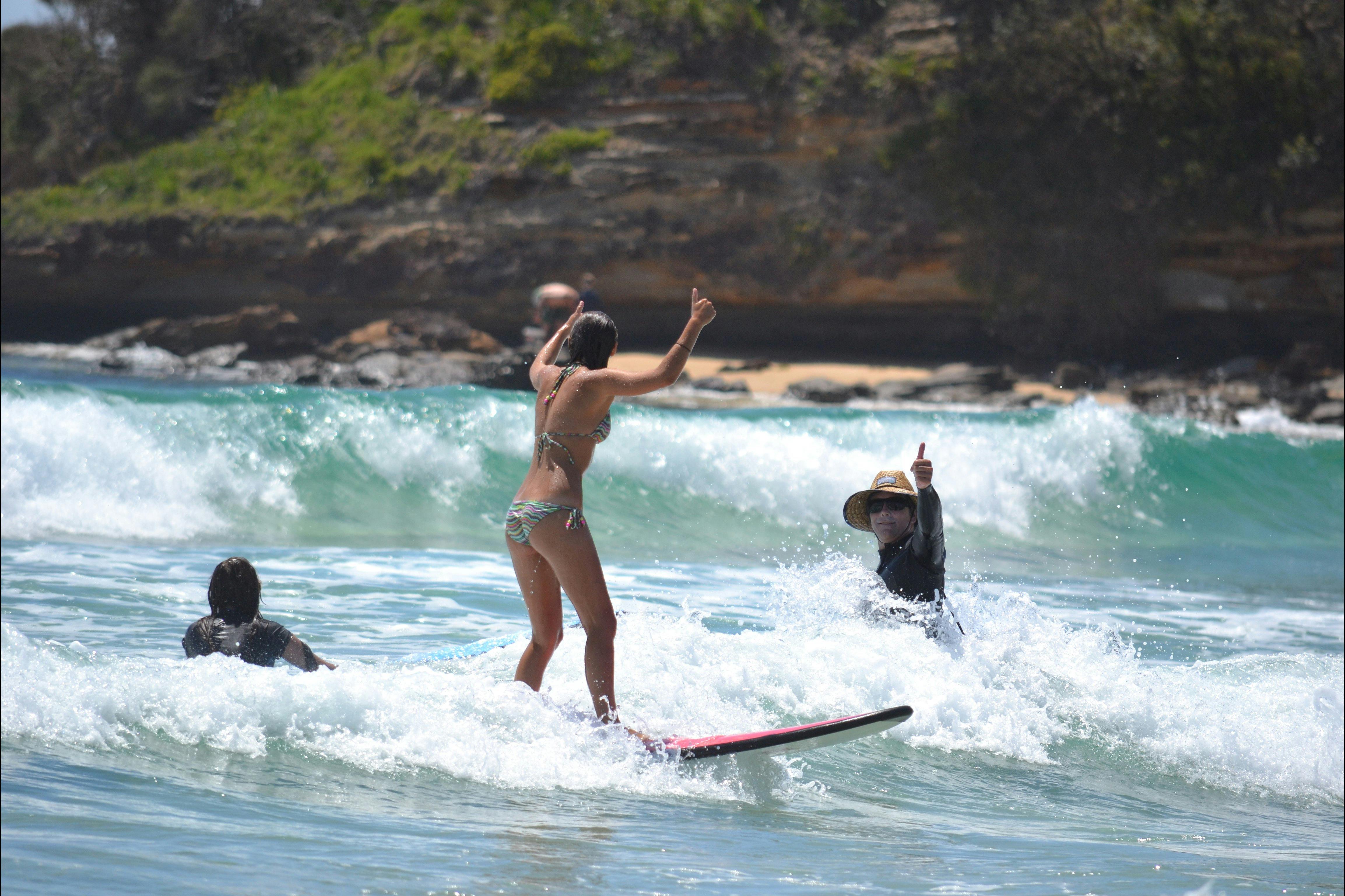 Mollymook Beach Surf School