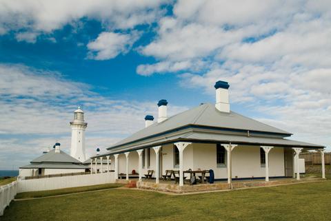 Take a guided tour of historic Green cape Lighthouse.
