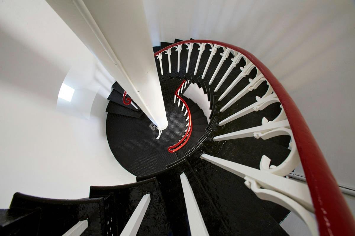 Climb the stairs to one of the most stunning view on the South Coast!