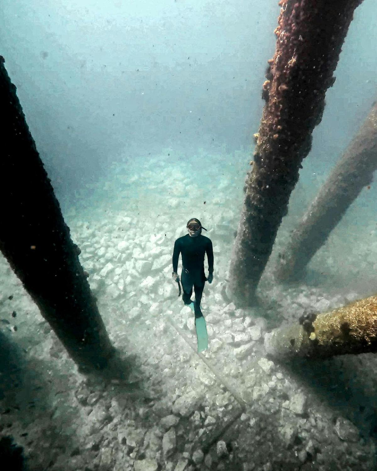 Deep Sensations Freediving at Shellharbour