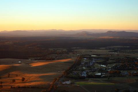 Hunter valley helicopter scenic