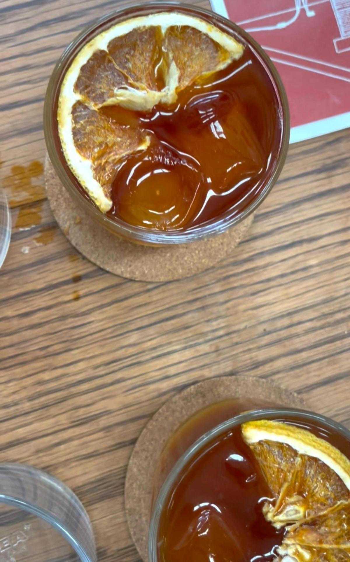 Orange Cold Brew
