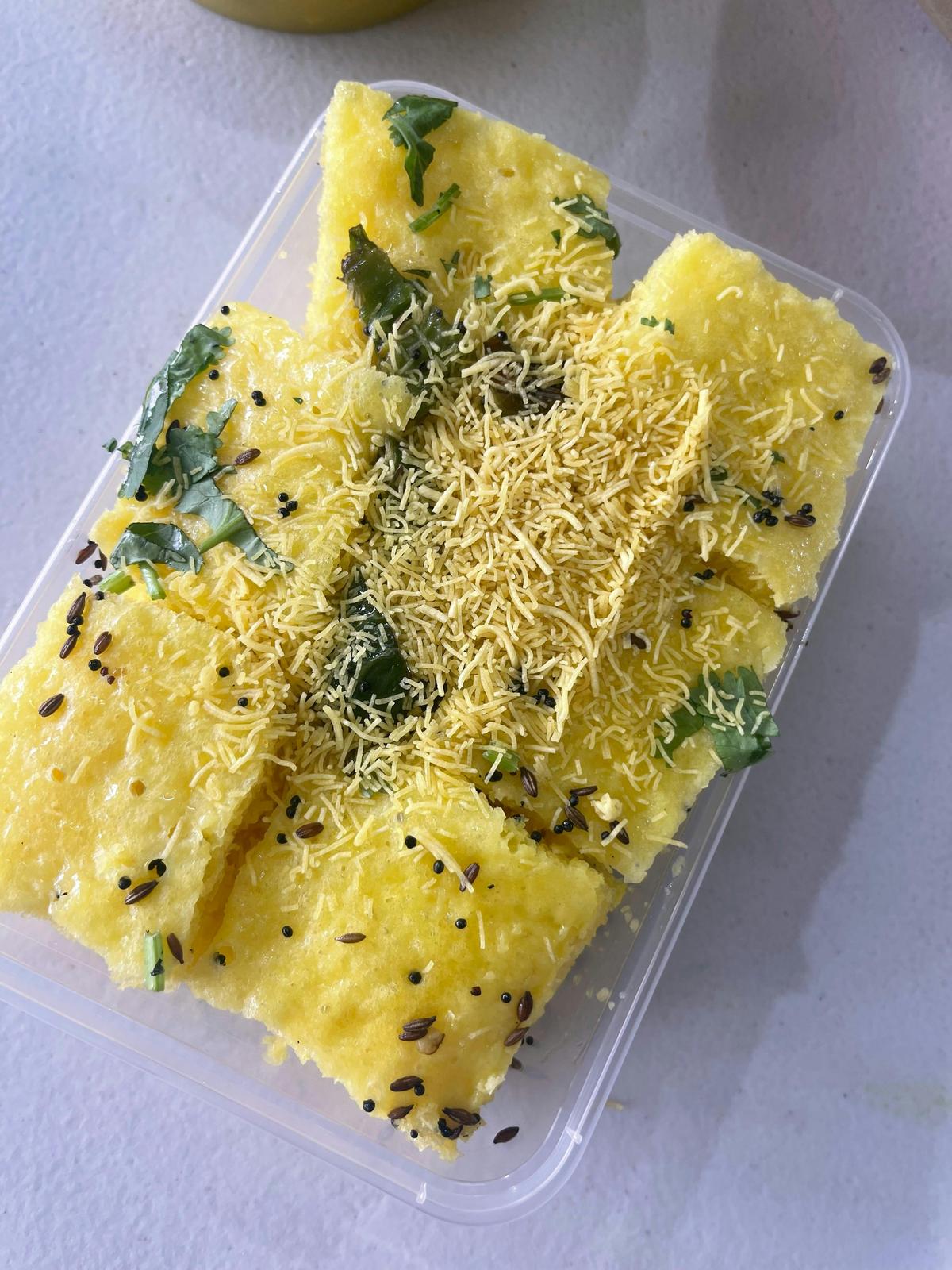 Besan Dhokla