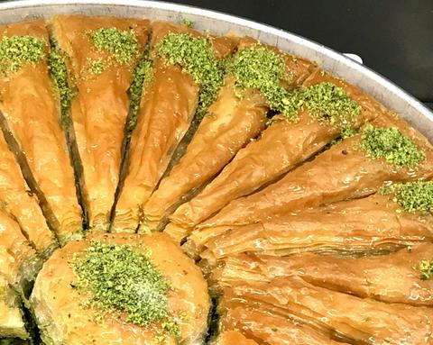 Turkish Baklava