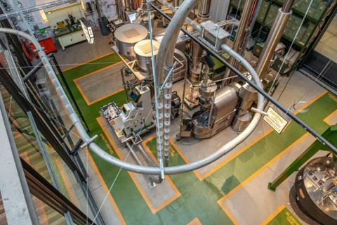 Coffee Roasting House