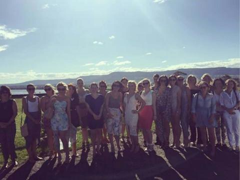 Hens Party on a South Coast Winery Tour