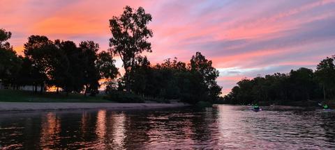 Wagga Beach Sunset