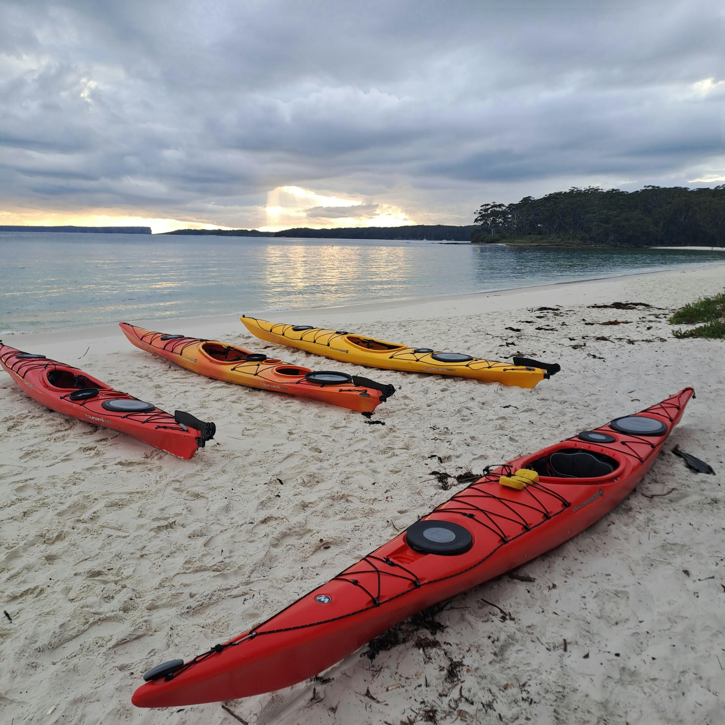 Sea Kayak Tour Serenity