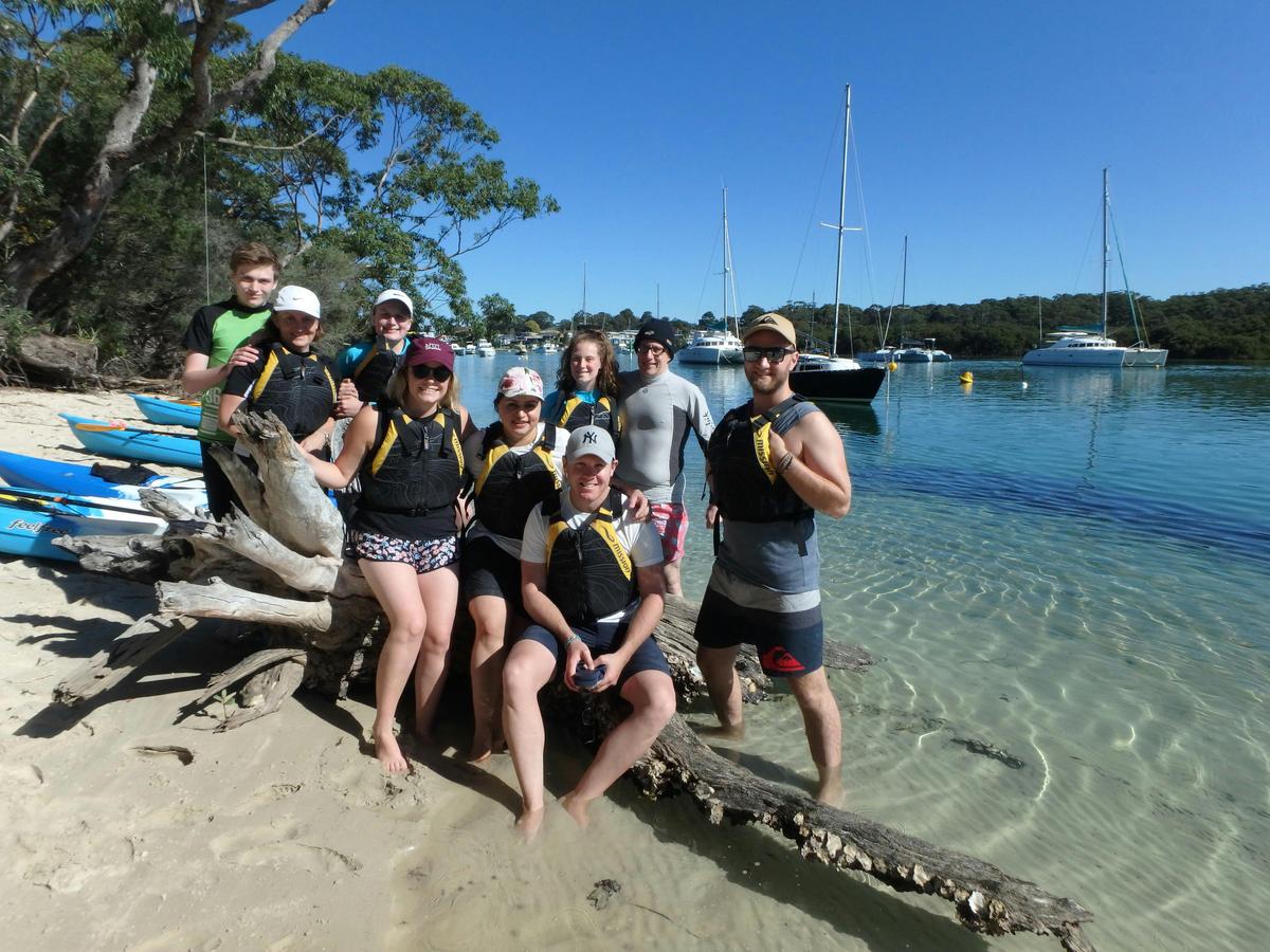 Huskisson Kayak Tour