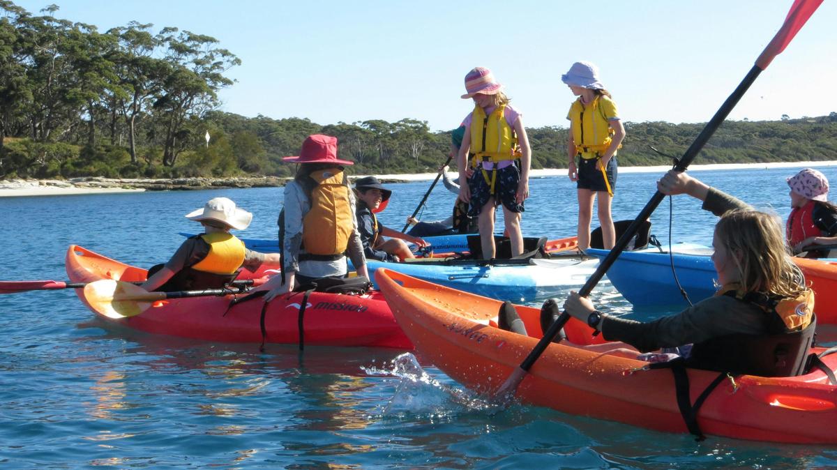 Huskisson Kayak Tour