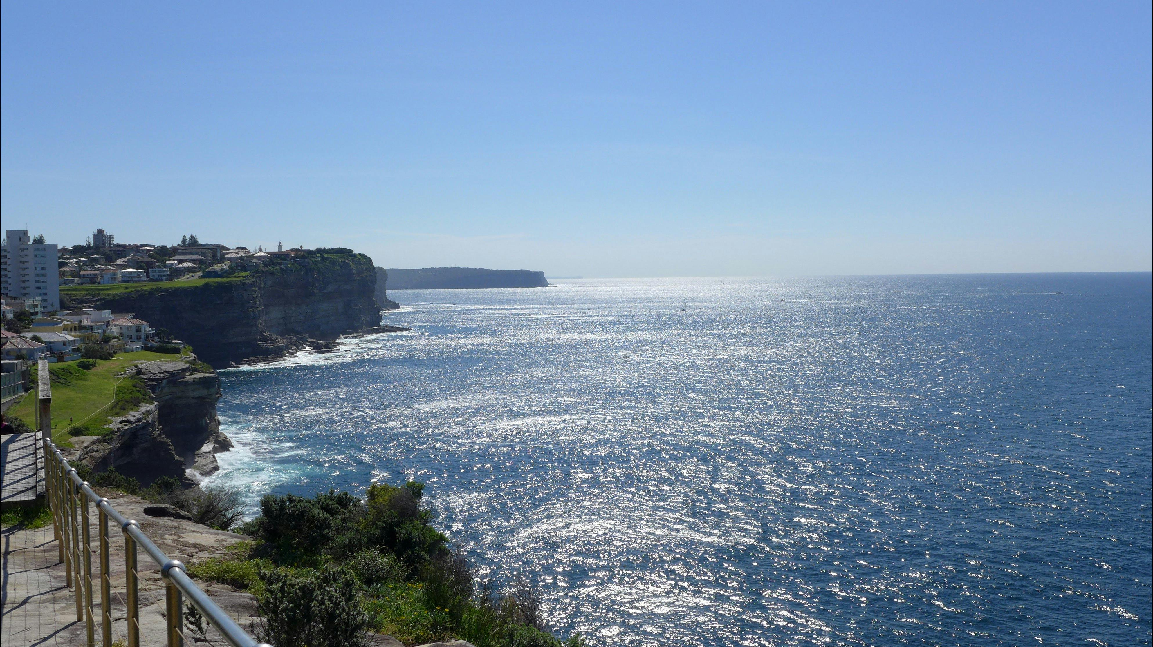 Looking toward North Head