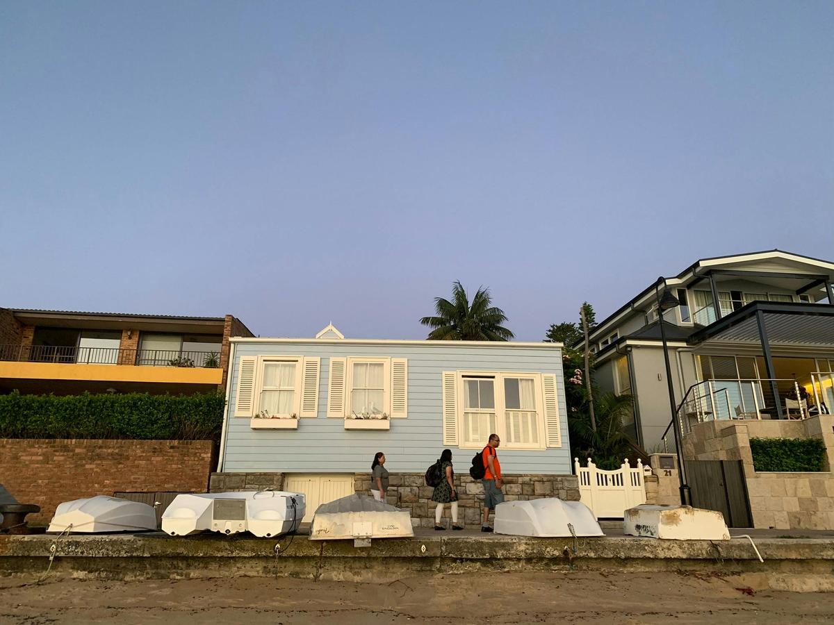 quaint hamlet of Watsons Bay