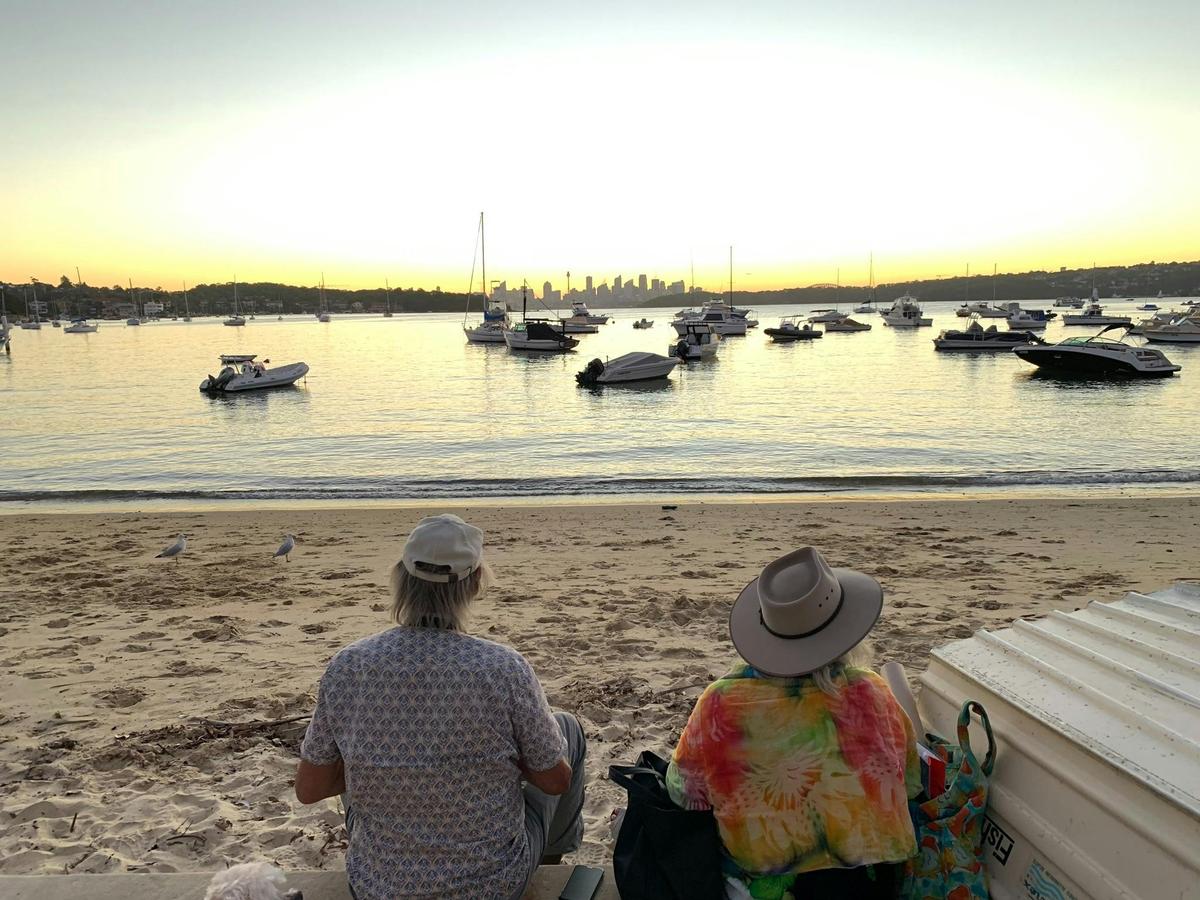 Sunset from Watson's bay
