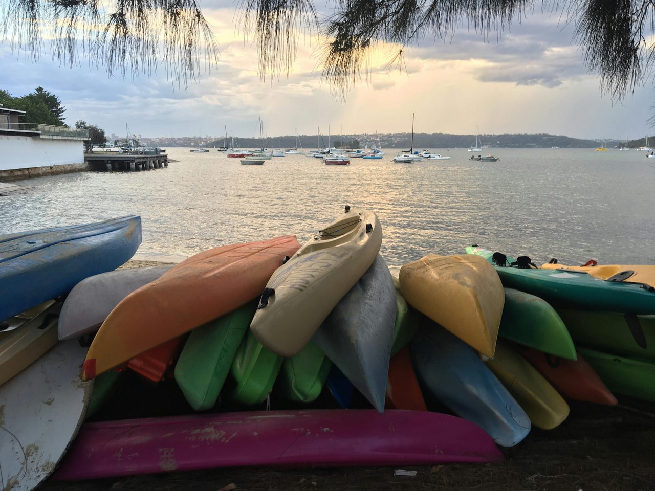 Kayaking