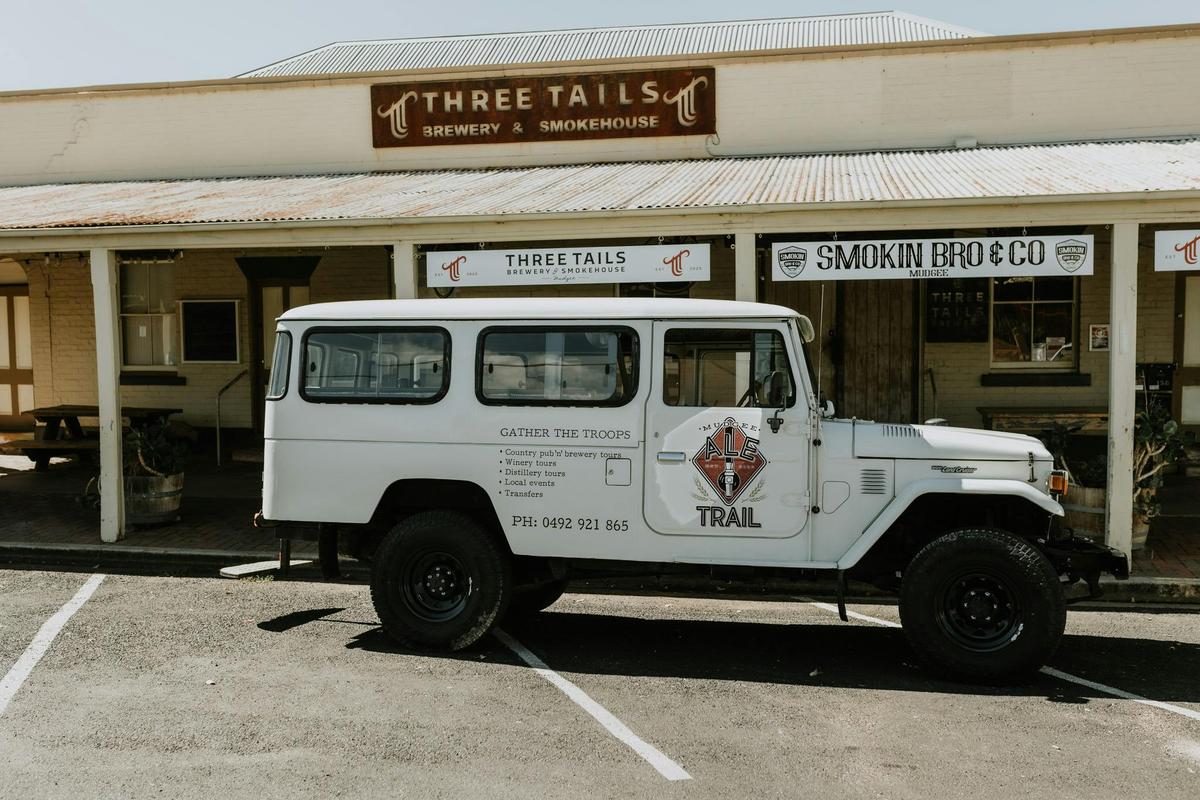 Mudgee Ale Trail Troopy