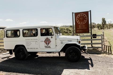 Mudgee Ale Trail Troopy on tour