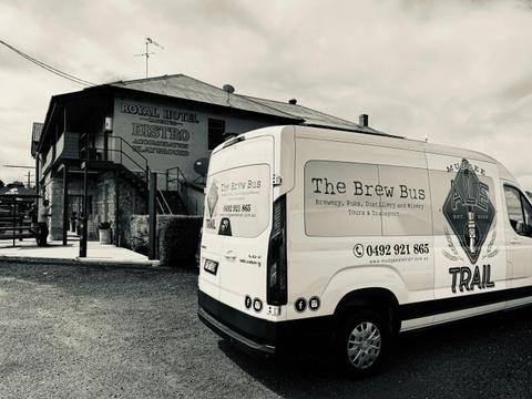 Mudgee Ale Trail Brew Bus at Royal Hotel