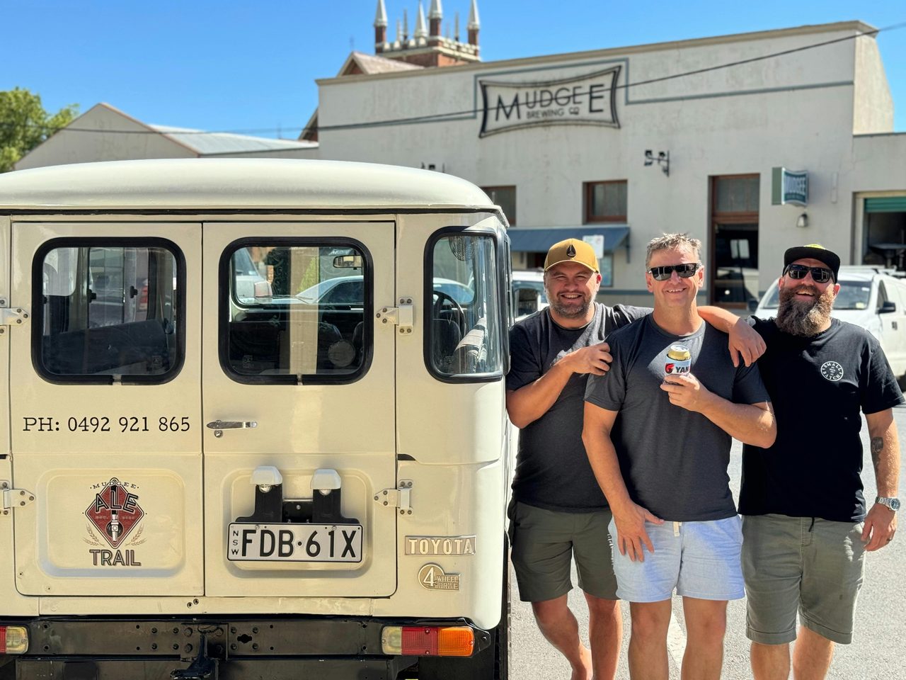 Mudgee Ale Trail on a Sneaky brewery stop