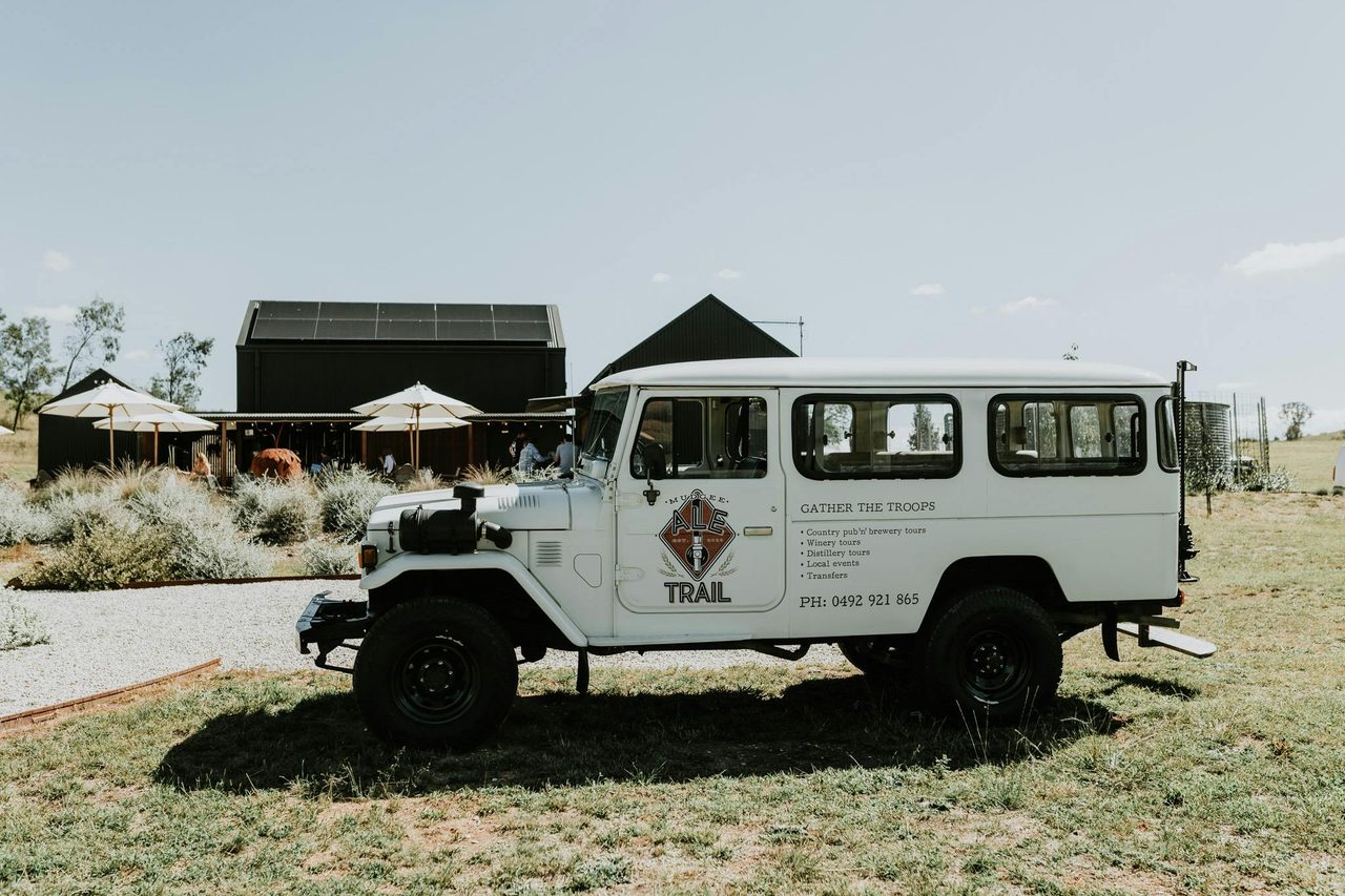 Side view of Troopy