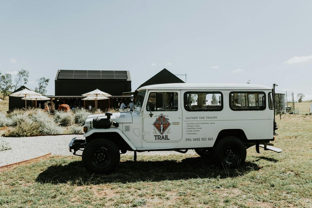 Mudgee Ale Trail Troopy