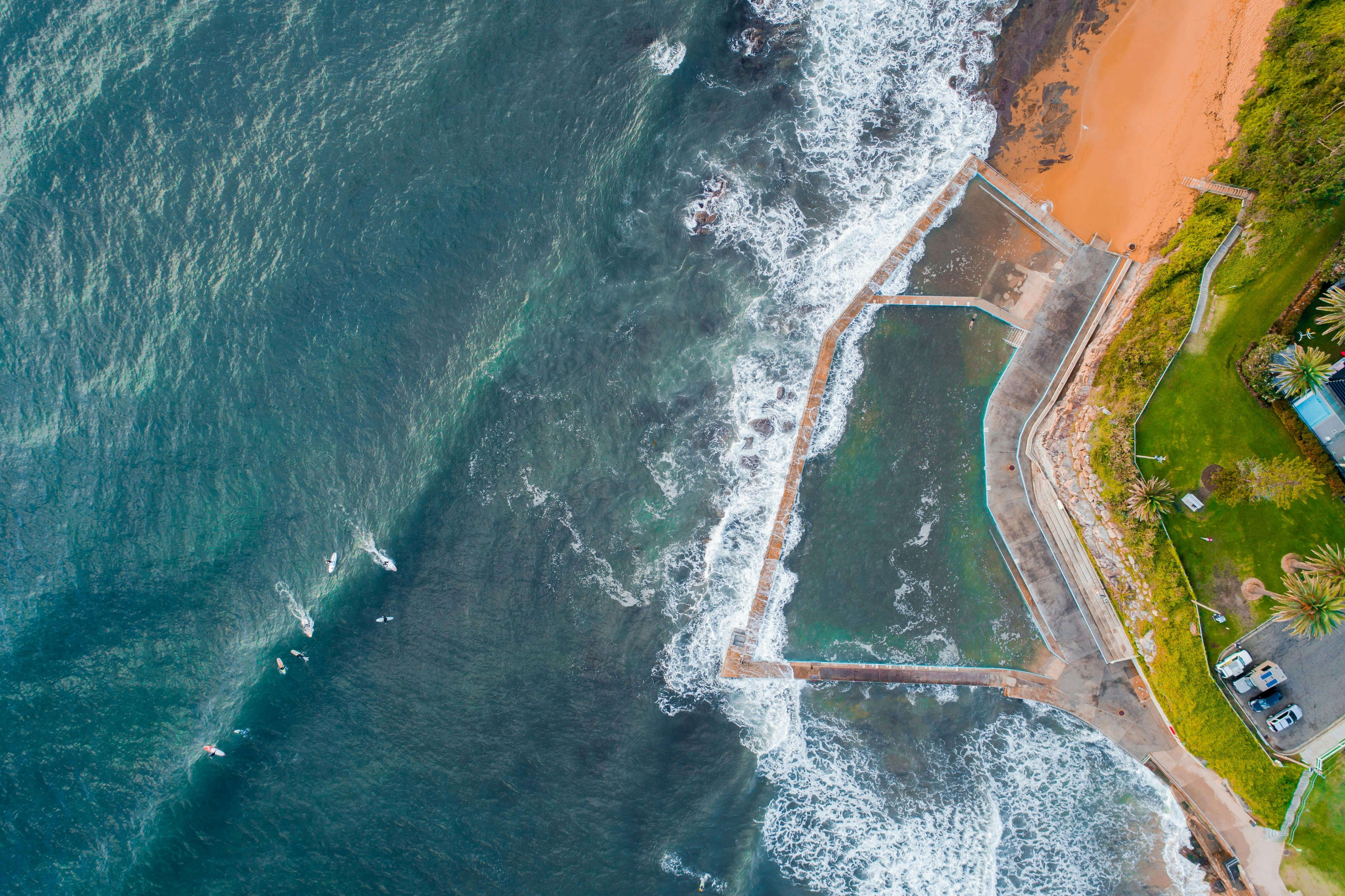 Collaroy Beach Rockpool
