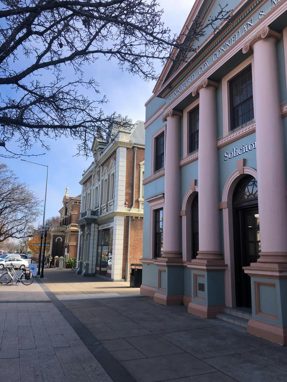 The Grand Old Ladies of Market Street