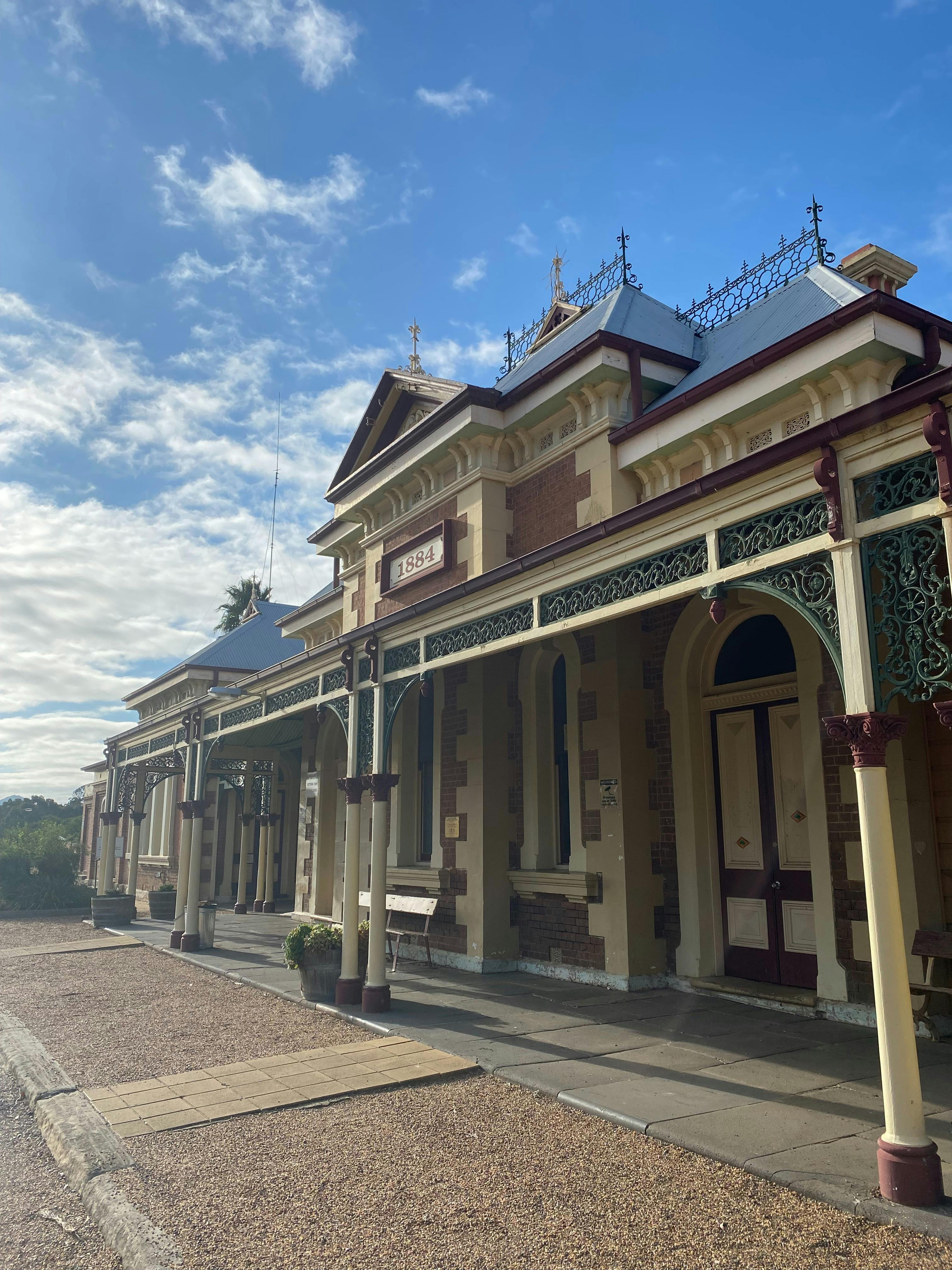 The grandest building in Mudgee
