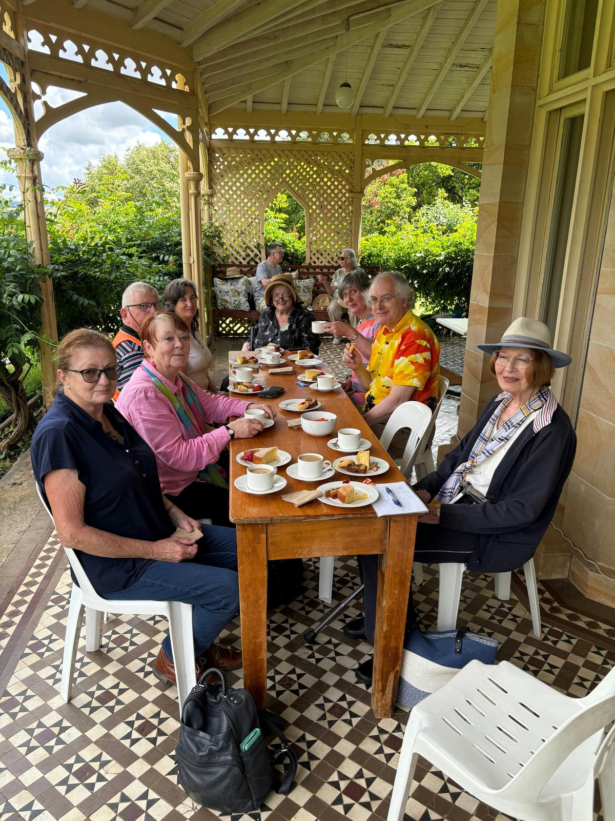 Morning Tea on Tour