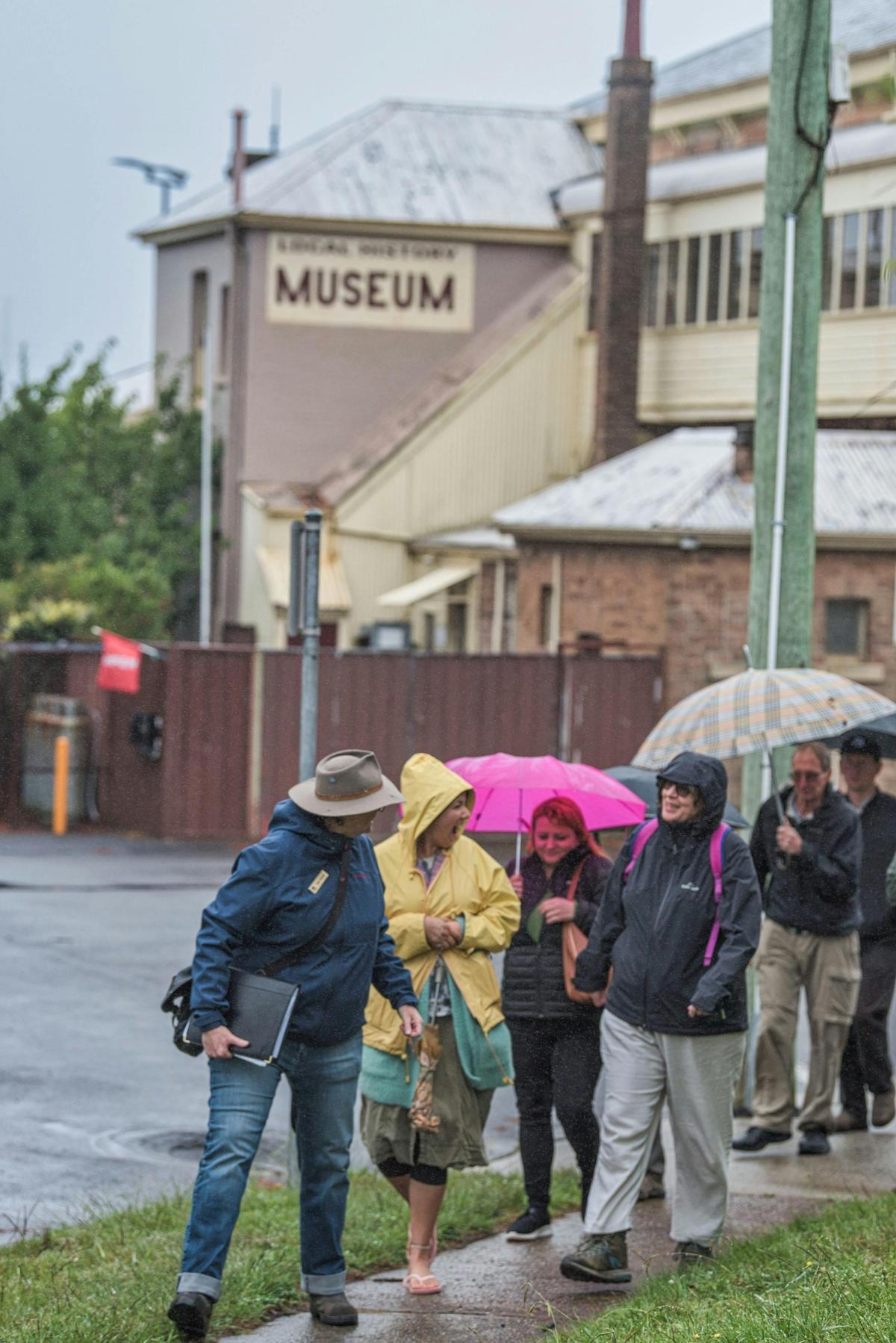 Mt Victoria Story Leaving the Station