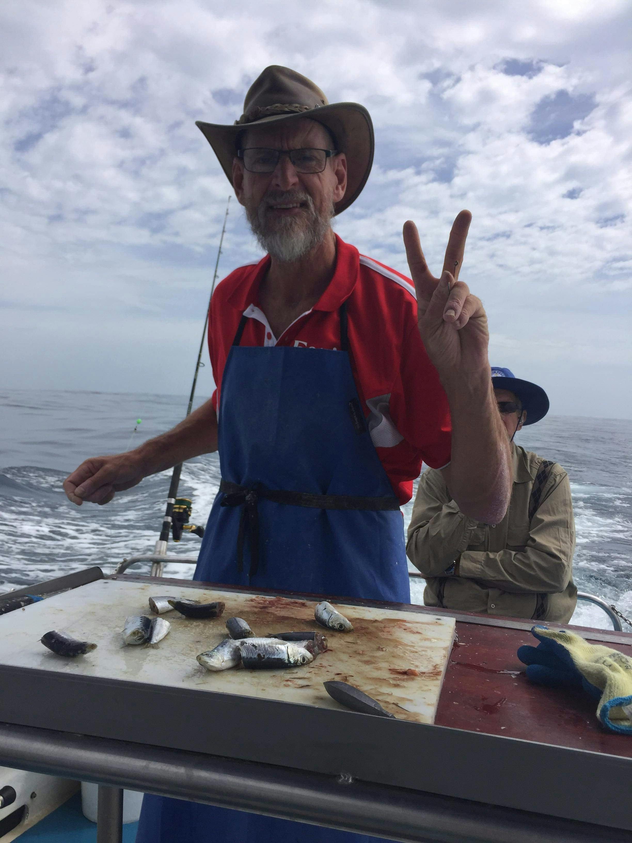 Fozie - Owner / Skipper