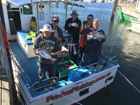 Fozie's Fishing Adventures