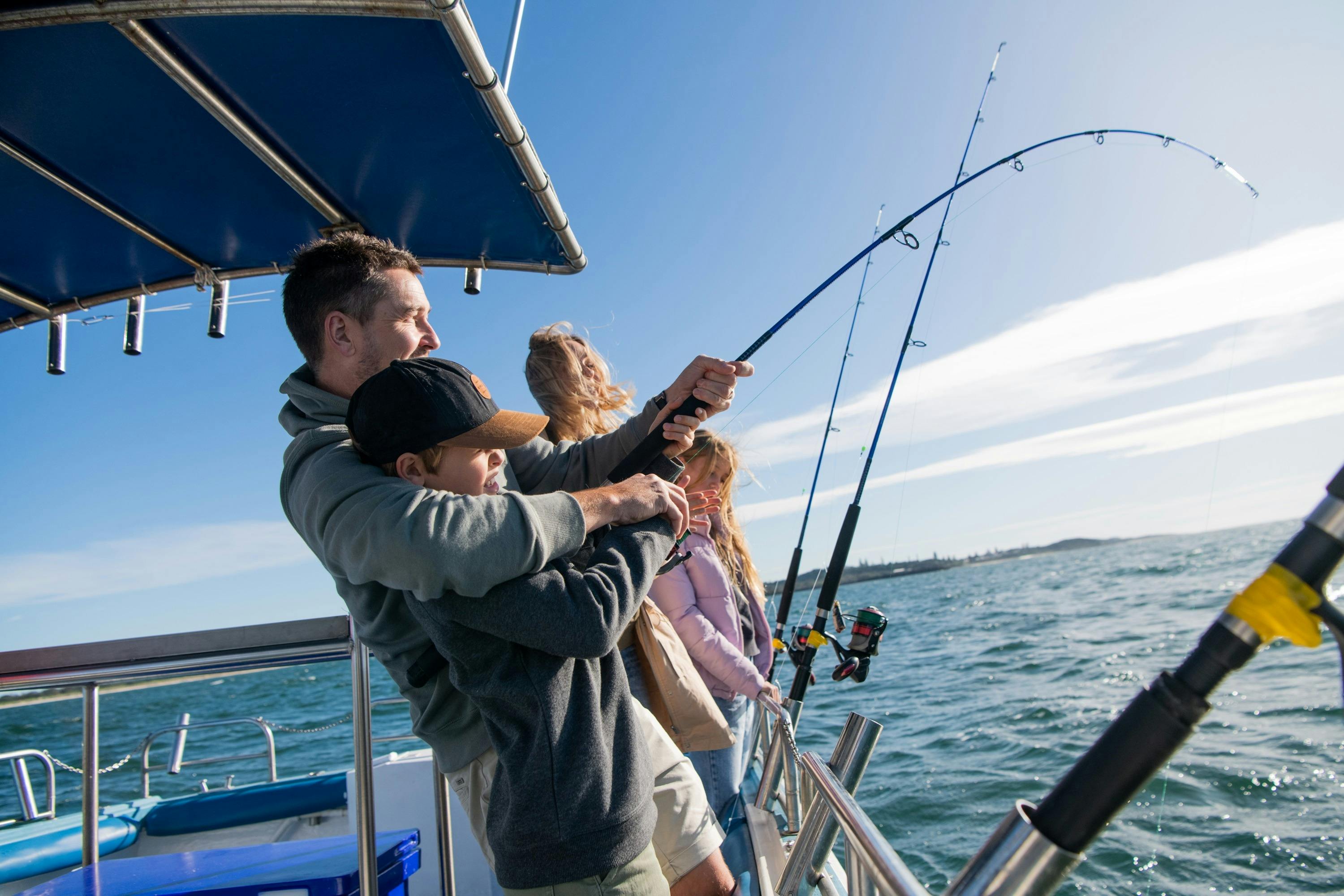 Fozie's Fishing Adventures