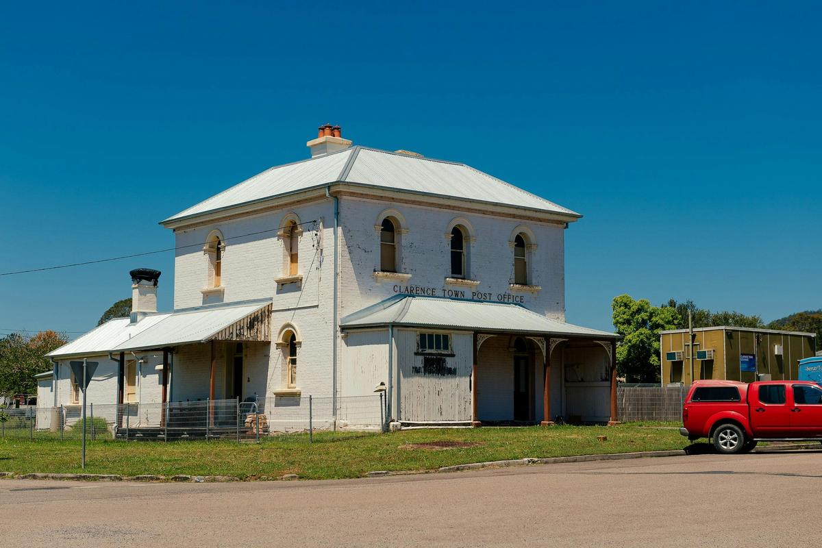 former Clarence Town Post Office