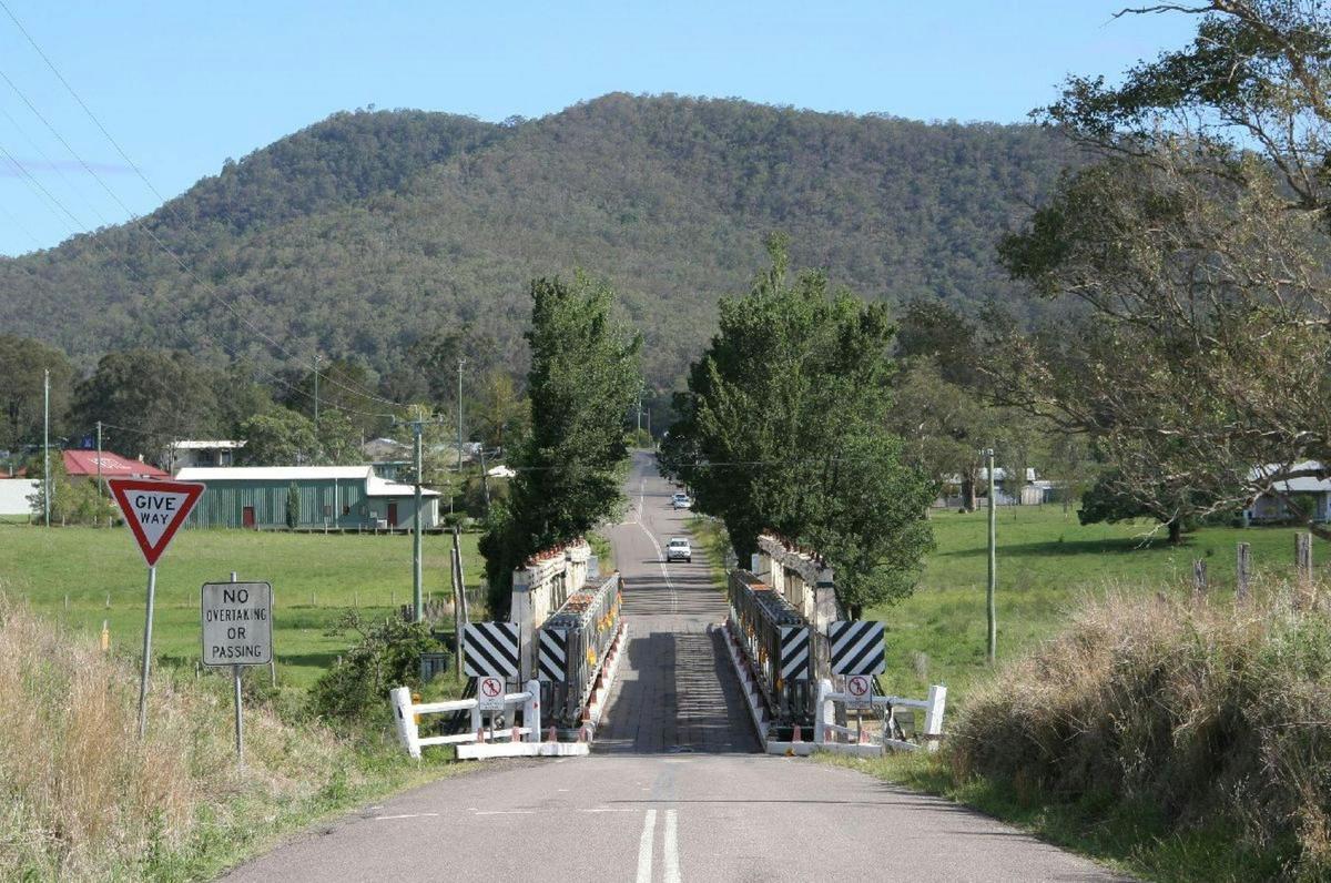 Vacy Truss Bridge