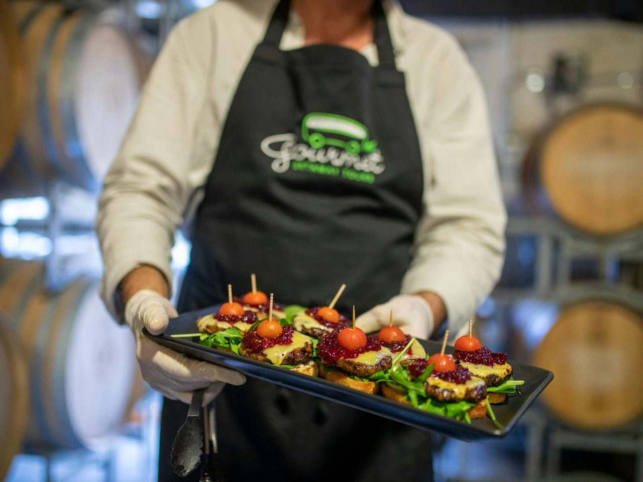 Chef prepared food