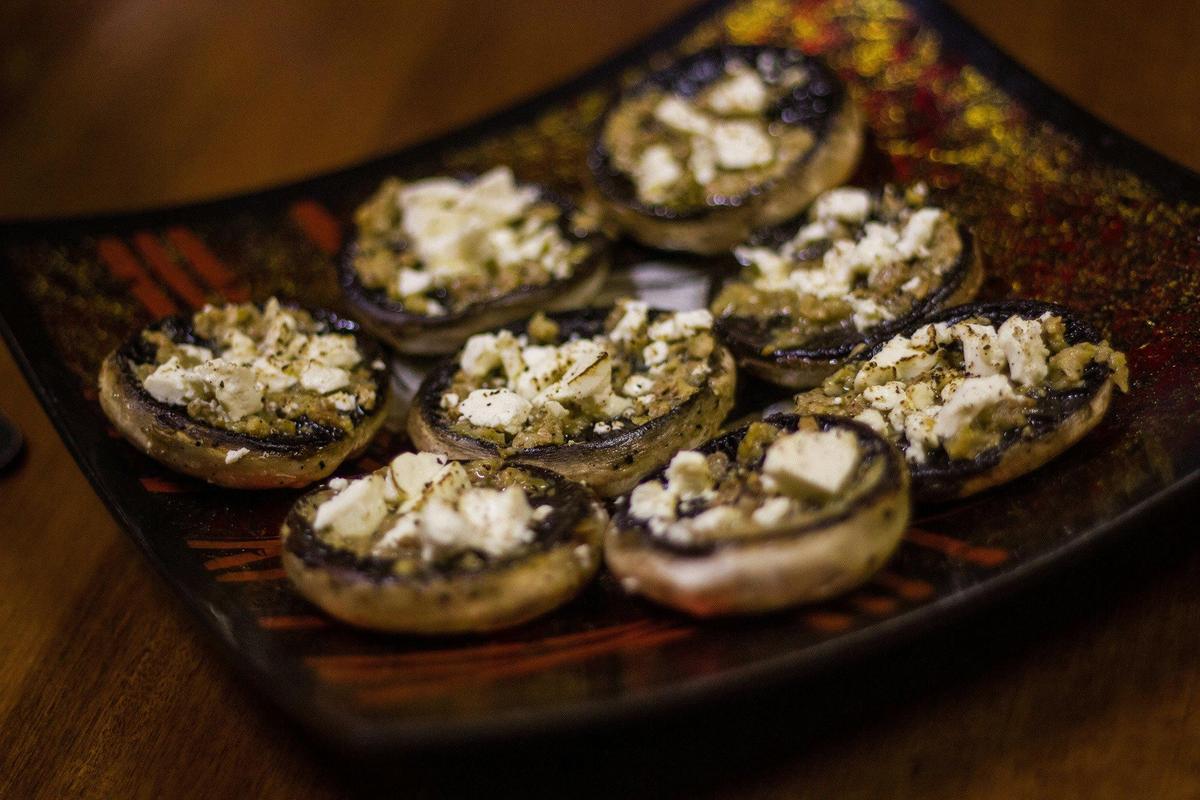 Stuffed Mushrooms