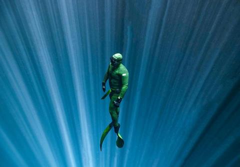 Freediving