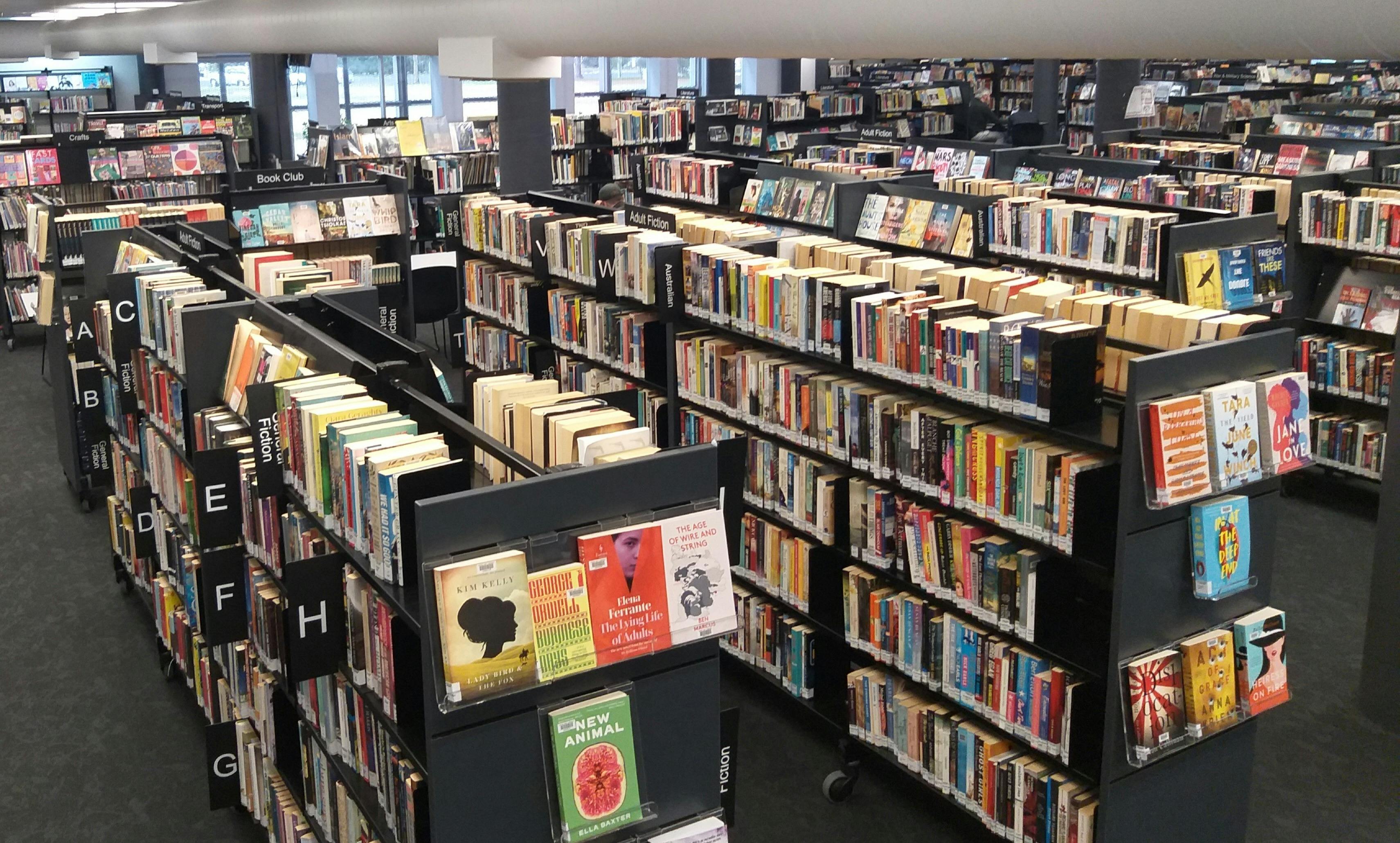 Orange City Library Adult Fiction