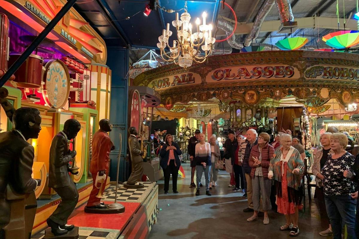 Take Me To The Funhouse Group Tour