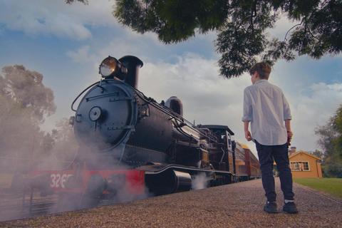 Steam train