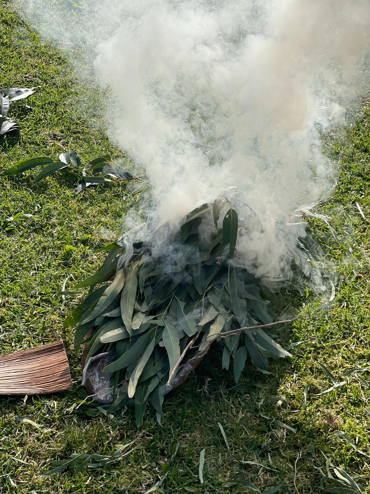 Smoking ceremony