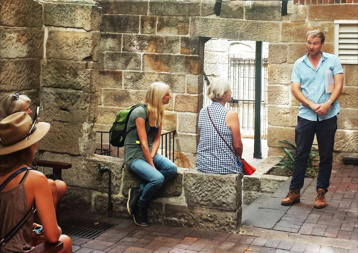 Sydney stories hidden in the sandstone