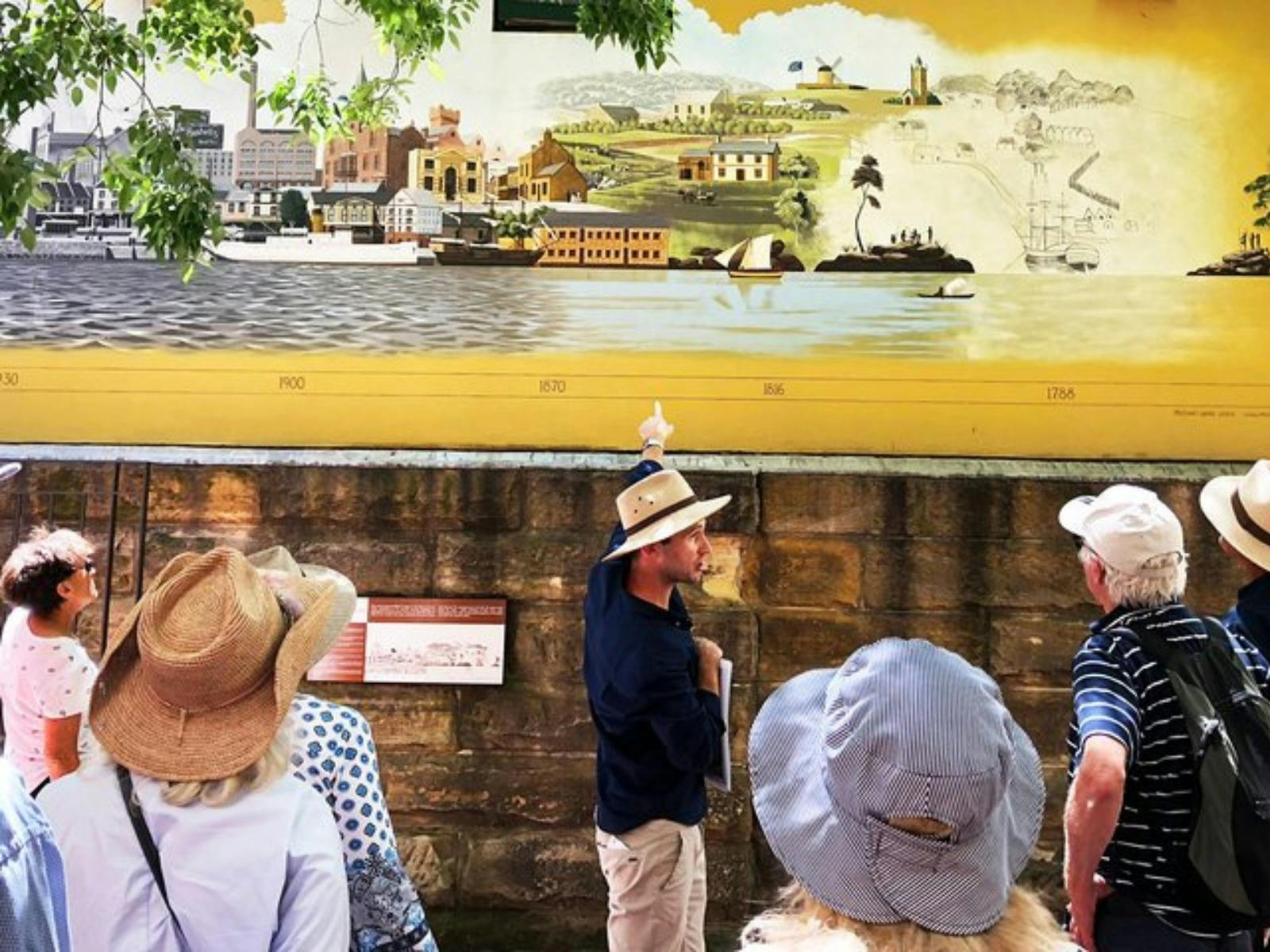 Sydney's Convict Colony - History Map