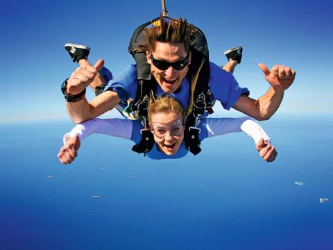 Skydive the Beach