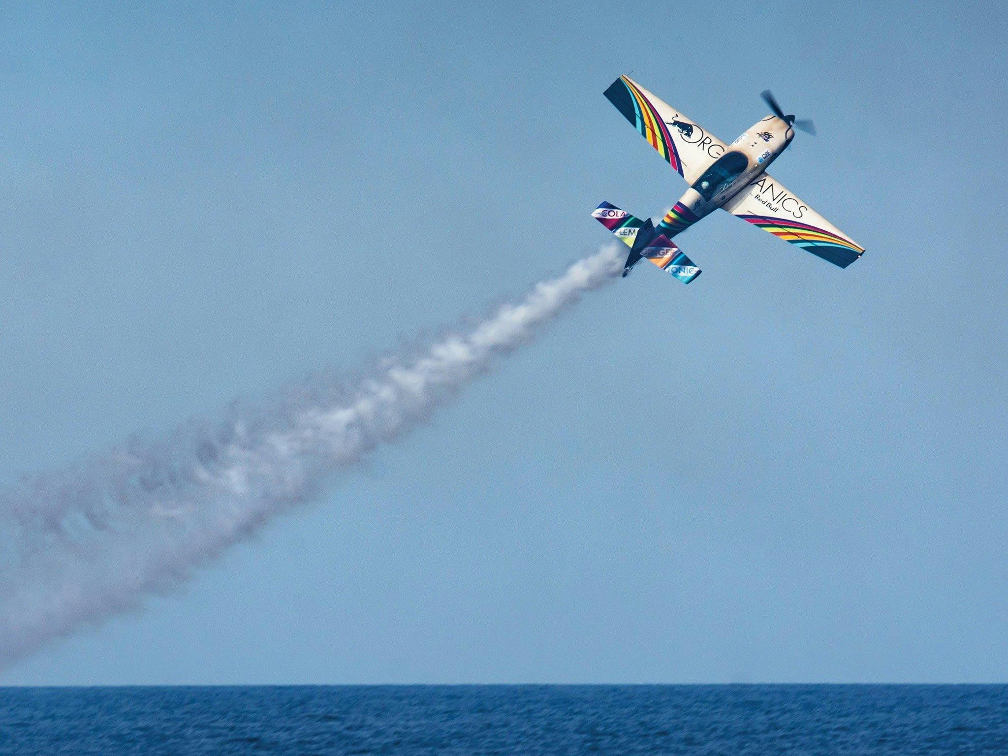 Matt Hall Aerobatic Flights for the ultimate adrenalin rush. Book at www.matthallracing.com