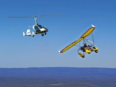 Airborne Flight Training Microlight & Gyrocopter flights