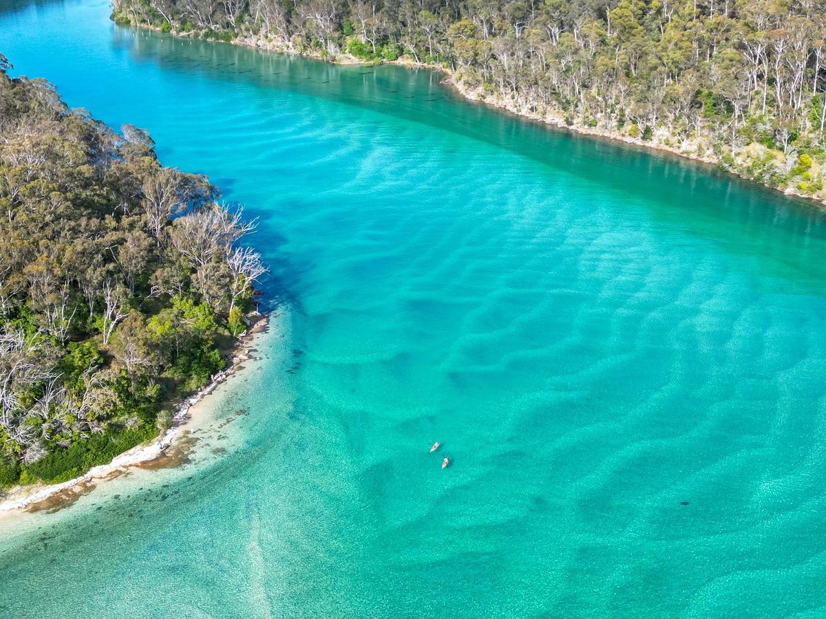 Kayaking the Pambula River