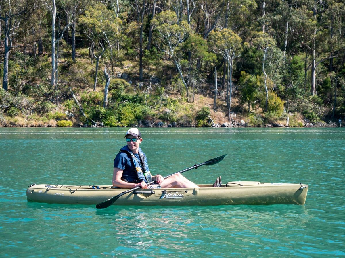 Kayaking Pambula River