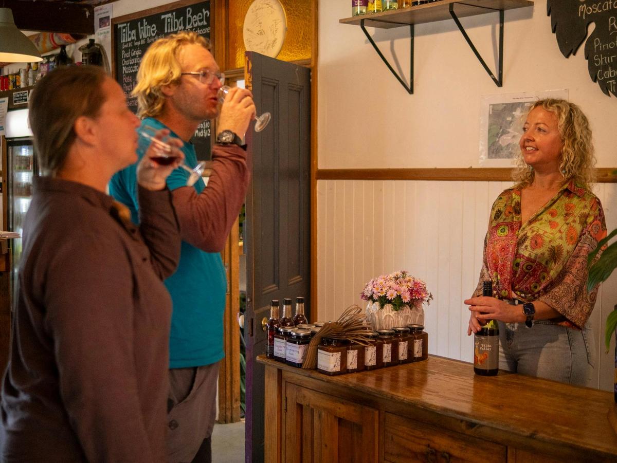 Tilba Valley Wine Tasting